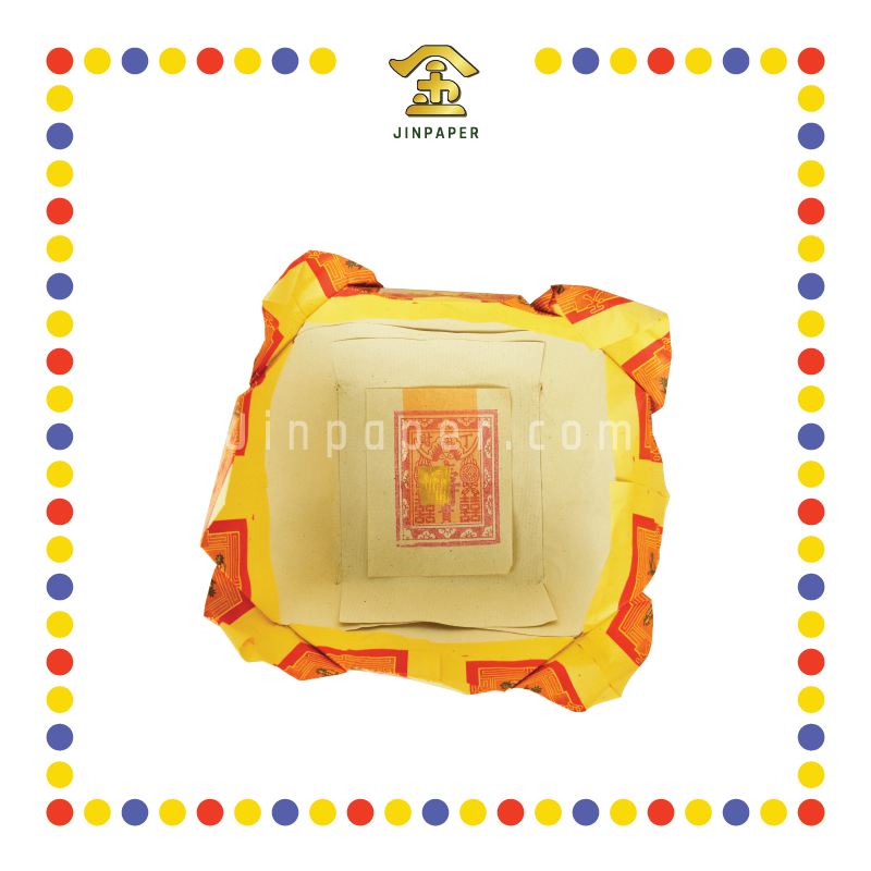 JOSS PAPER 本地七彩天公花皇宝 (金纸)