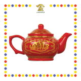 PRAYING TEAPOT 旗红 特大号招财茶壶