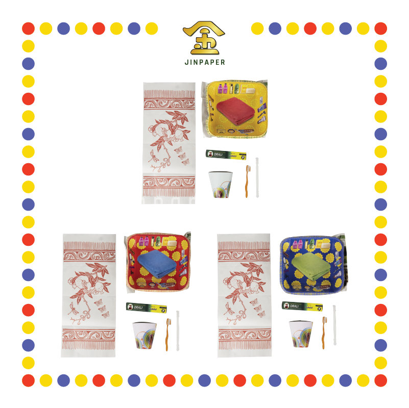 JOSS PAPER 全套面盆 (冥纸)