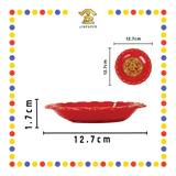 PRAYING PLATE【4寸/5寸/6寸/7寸/8寸】元宝铜钱发财碟