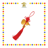 PRAYING GROCERIES 葫芦铜钱挂件