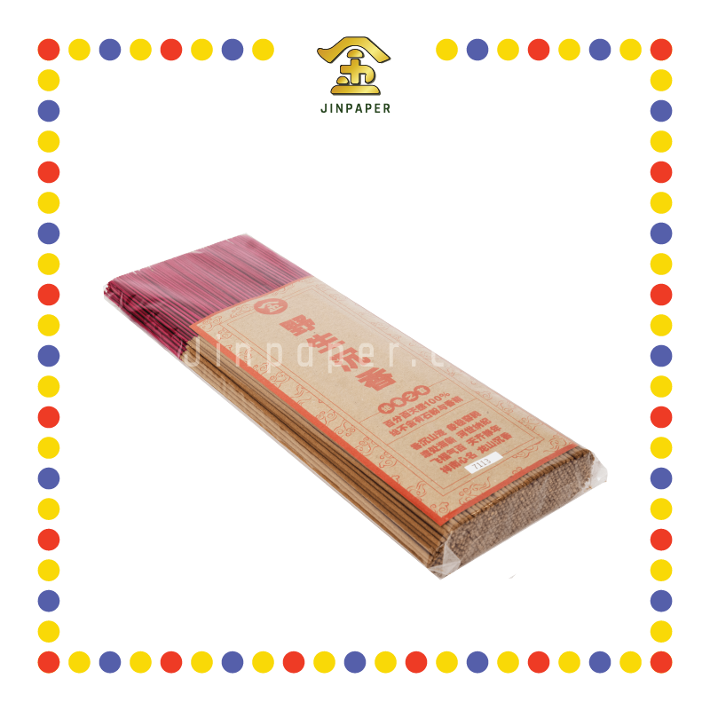 JOSS STICK (金)32.5cm 1.0竹野生特级沉香竹签香 (小香)