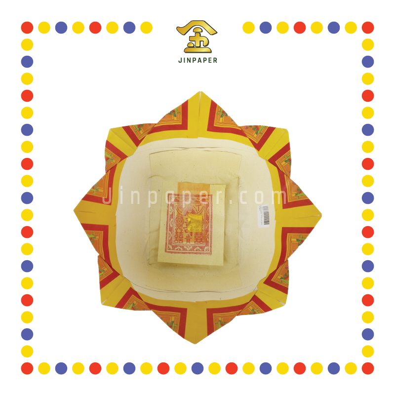 JOSS PAPER 本地七彩祖先花皇宝 (金纸)