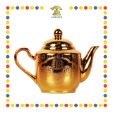 PRAYING TEAPOT 中号沙金金四字茶壶