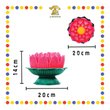 JOSS CANDLE 富贵特大莲花烛