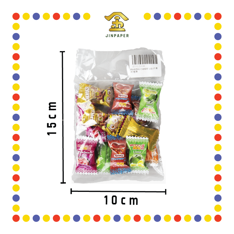 PRAYING CANDY (金)什果味糖果