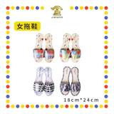 JOSS PAPER【B131/B132】高雅【女/男】拖鞋 (冥纸)