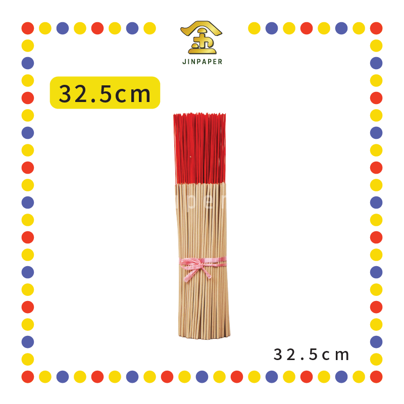 JOSS STICK (箱)【33cm/38cm】香味(机造)素香(30kg) (小香)