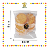 PRAYING BISCUIT (金)大马里饼