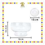GLASS WARE 玻璃小蜡碗