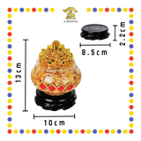 PRAYING GROCERIES 金箔元宝山聚宝盆