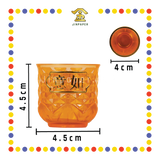 PRAYING CUP 水晶如意茶杯(黄色琥珀)
