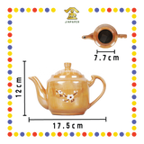 PRAYING TEAPOT 三合壶 电赤梅茶壶