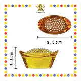 PRAYING GROCERIES 大号钻石琉璃元宝