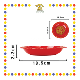 PRAYING PLATE【4寸/5寸/6寸/7寸/8寸】元宝铜钱发财碟