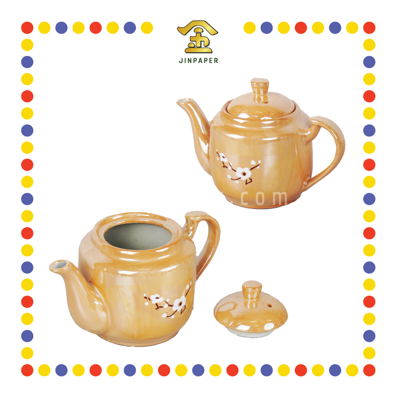 PRAYING TEAPOT 五合壶 电赤梅茶壶