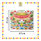 JOSS PAPER 双面观音袍(白色)