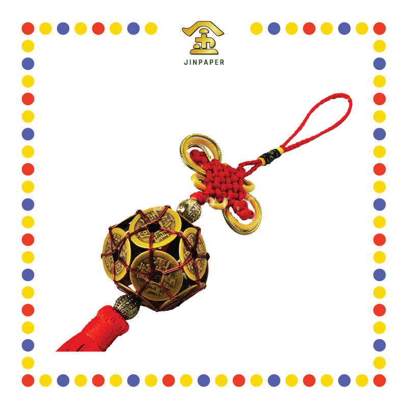 BRASS COINS 路路通铜钱
