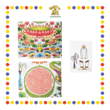 JOSS PAPER 双面观音袍(白色)