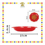 PRAYING PLATE【4寸/5寸/6寸/7寸/8寸】元宝铜钱发财碟