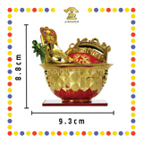 LUCKY GOODS 金碗迎财