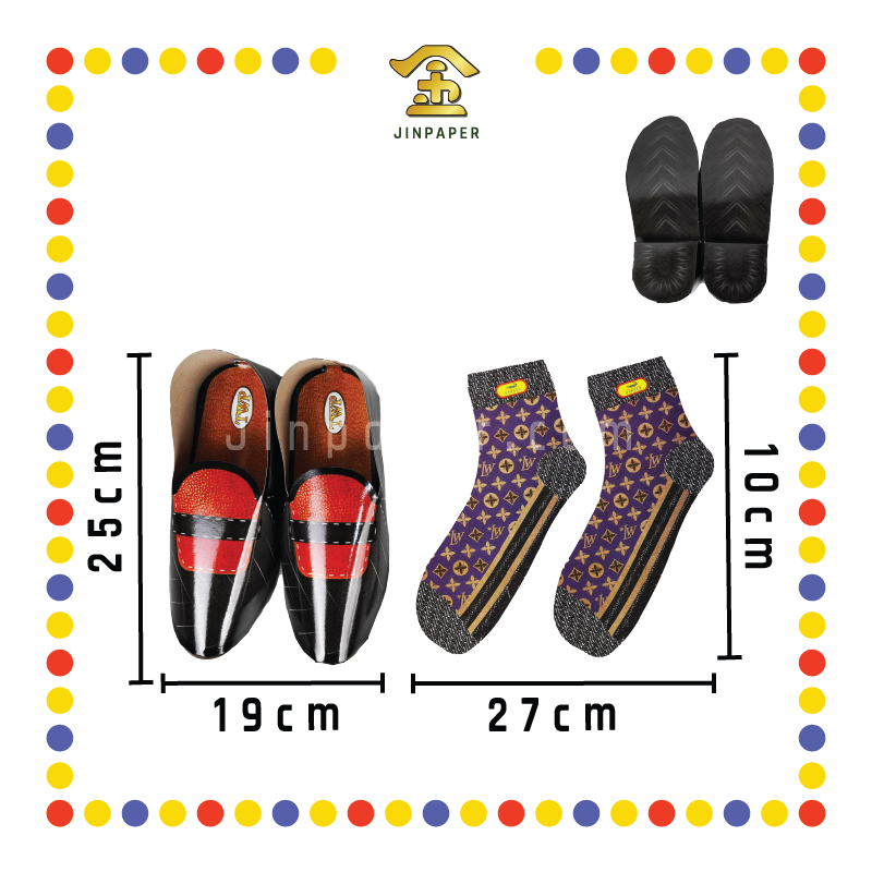 JOSS PAPER (华)时尚男皮鞋 (冥纸)