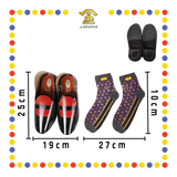 JOSS PAPER (华)时尚男皮鞋 (冥纸)