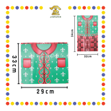 JOSS PAPER 优质大拿督衣【黄色/青色/红色/黑色/白色】(件)