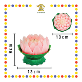 JOSS CANDLE【小/大】七彩莲花烛