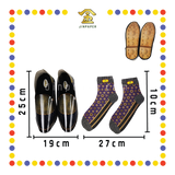 JOSS PAPER (华)时尚男皮鞋 (冥纸)