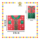 JOSS PAPER 优质大拿督衣【黄色/青色/红色/黑色/白色】(件)