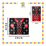 JOSS PAPER 优质大拿督衣【黄色/青色/红色/黑色/白色】(件)