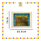 JOSS PAPER 伯爷小【金/银】 (金纸, 小金)