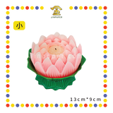 JOSS CANDLE【小/大】七彩莲花烛