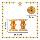 PRAYING CANDLESTICK 沙金【小号/中号/大号】招财三用烛台