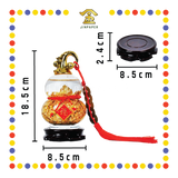 PRAYING GROCERIES 金箔葫芦【小/大】