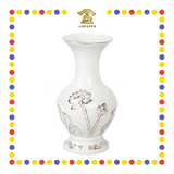 PRAYING VASE 10寸 强化浮雕描金莲花花瓶