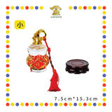 PRAYING GROCERIES 金箔葫芦【小/大】