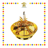 INCENSE HOLDER 台湾 聚宝塔香盘【金色/古铜色】