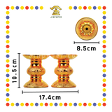 PRAYING CANDLESTICK 沙金【小号/中号/大号】招财三用烛台