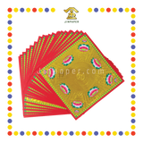 JOSS PAPER 烫金双面莲花【金/银】彩金