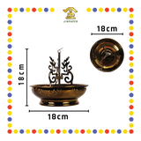 INCENSE HOLDER 台湾 聚宝塔香盘【金色/古铜色】