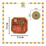 INCENSE COIL 12小时 正王小金【钱/佛】塔香 (檀香)