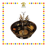 INCENSE HOLDER 台湾 聚宝塔香盘【金色/古铜色】