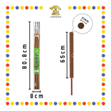JOSS STICK【12小时/24小时】檀香小时香(3支)(大自然)