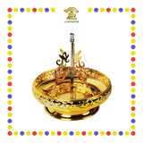 INCENSE HOLDER 台湾 龙形塔香盘【金色/古铜色】