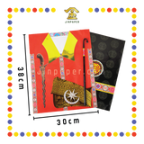 JOSS PAPER 精品拿督衣【红/黄/黑/青/白】(件)