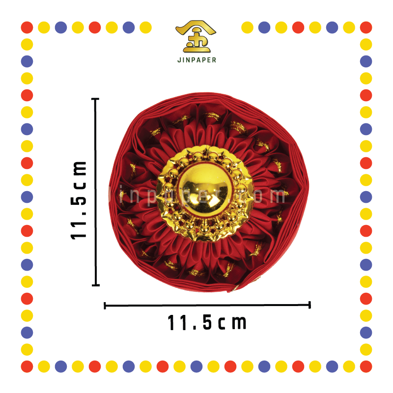 CRAFT BALL【小号/中号/大号/加大】圆边布球