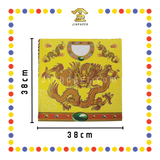 JOSS PAPER 九龙袍【黄/红/青/黑/蓝】(件)