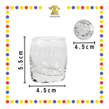 GLASS WARE (15)133小小人仙 水晶杯